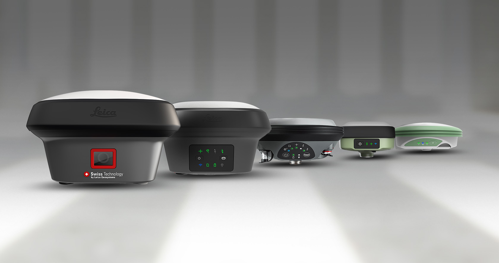 Leica Geosystems GNSS Smart Antennas